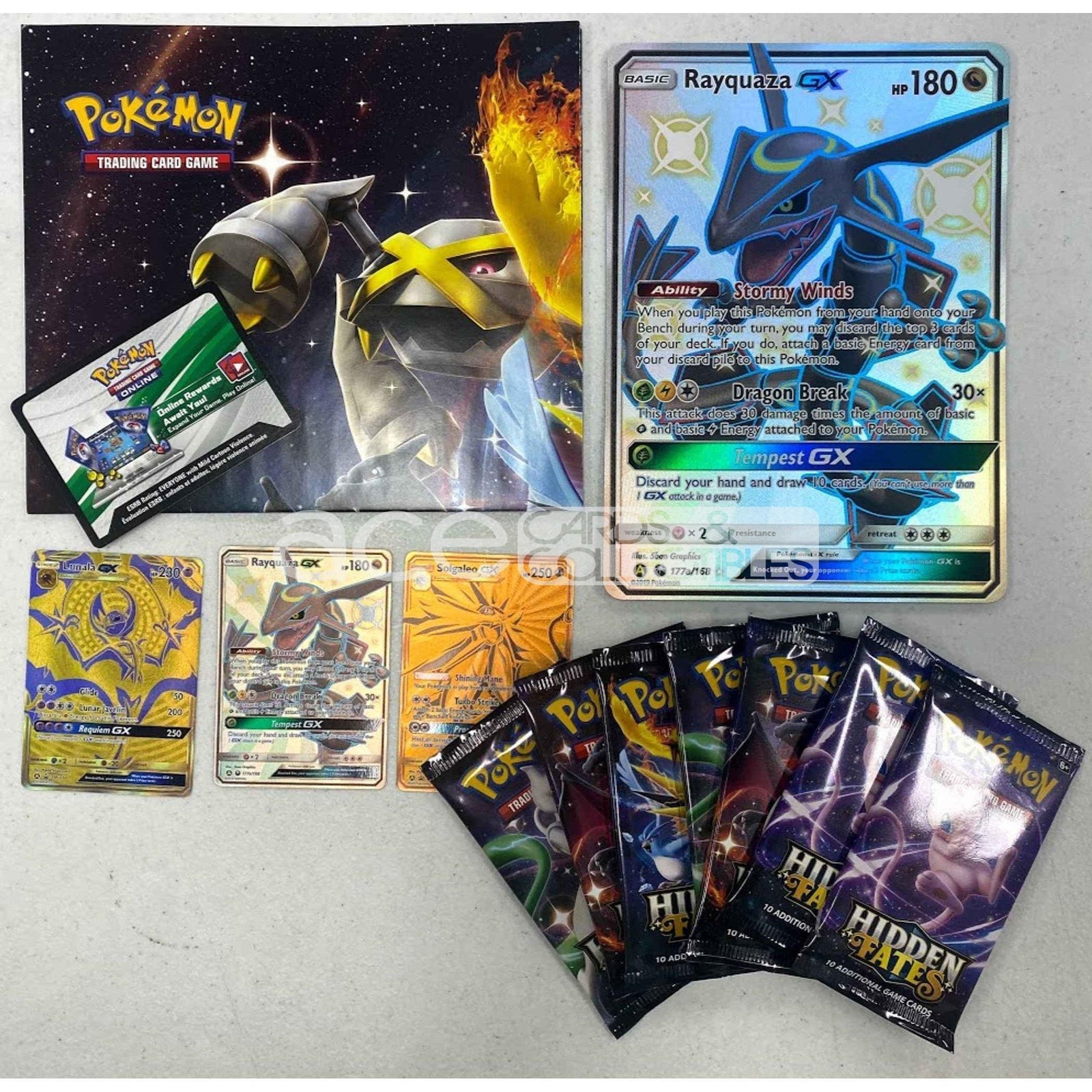 Pokemon TCG: Hidden Fates Premium Powers Collection-The Pokémon Company International-Ace Cards & Collectibles