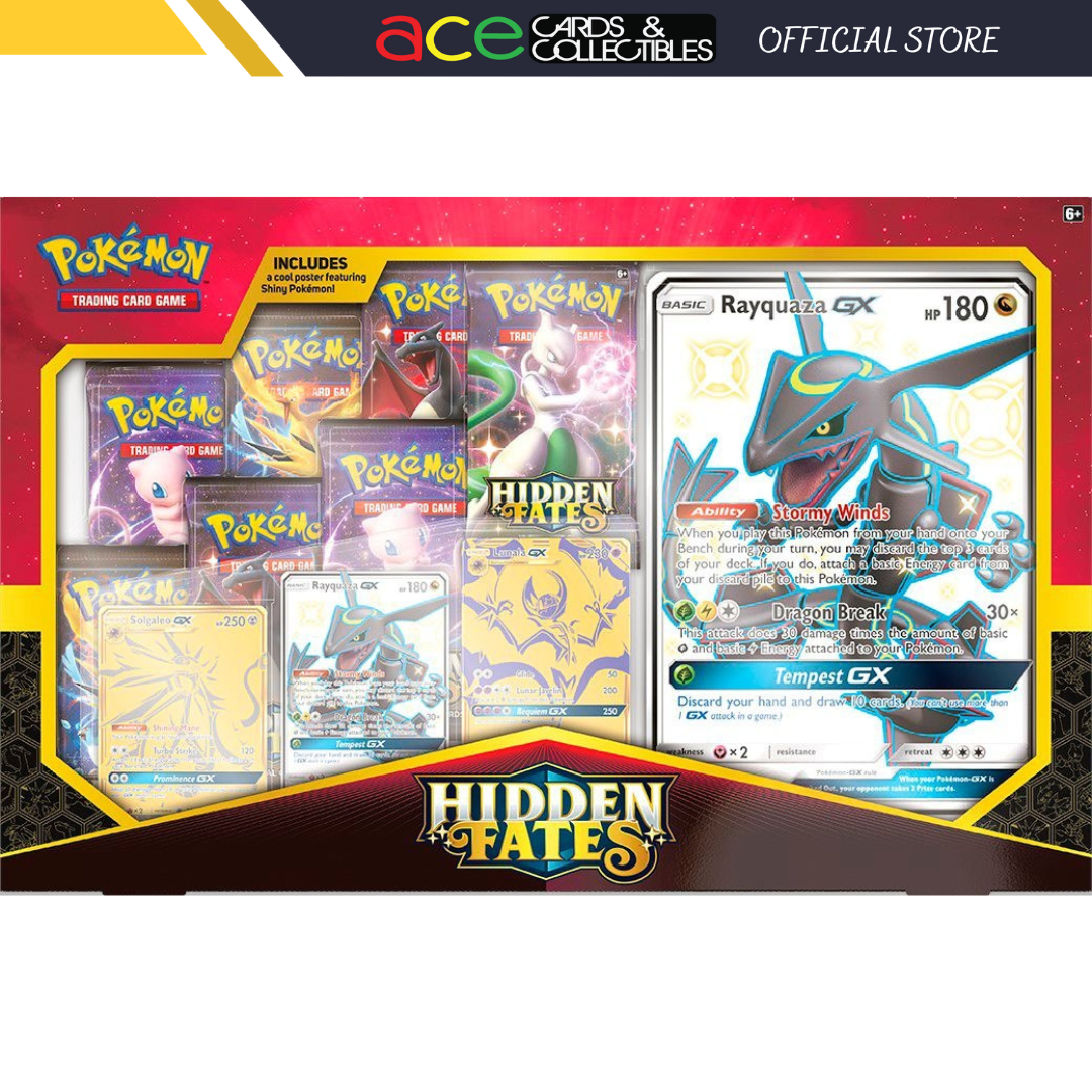 Pokemon TCG: Hidden Fates Premium Powers Collection-The Pokémon Company International-Ace Cards & Collectibles