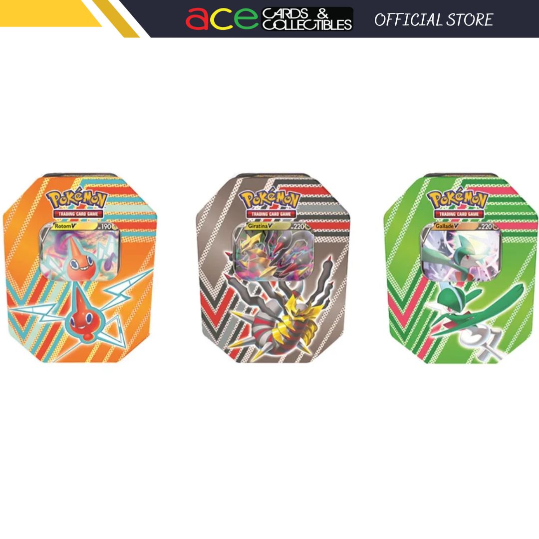 Pokemon TCG: Hidden Potential Tin (Rotom V/Gallade V/Giratina V)-Rotom V-The Pokémon Company International-Ace Cards & Collectibles