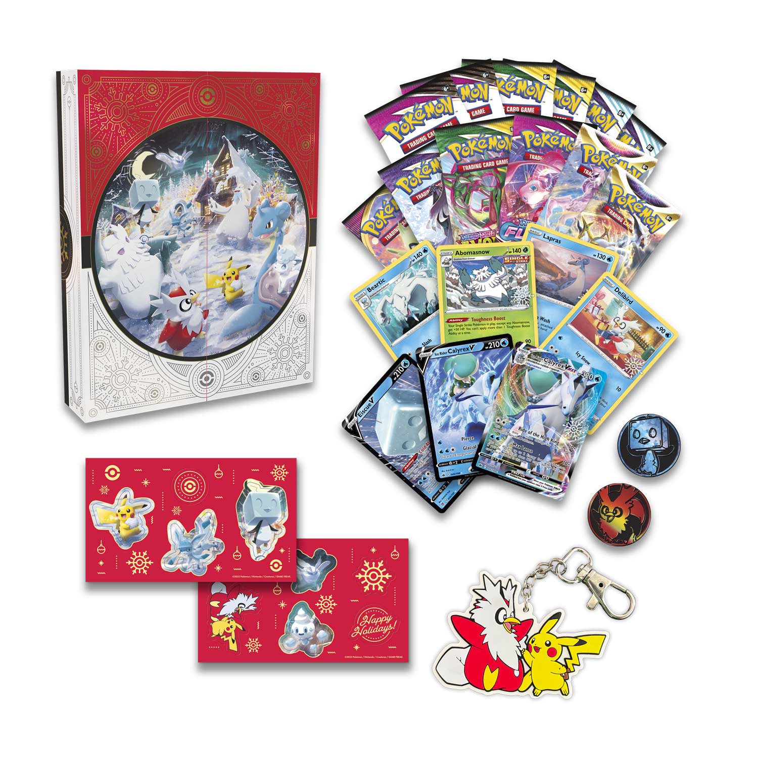 Pokémon TCG Holiday Calendar-The Pokémon Company International-Ace Cards & Collectibles