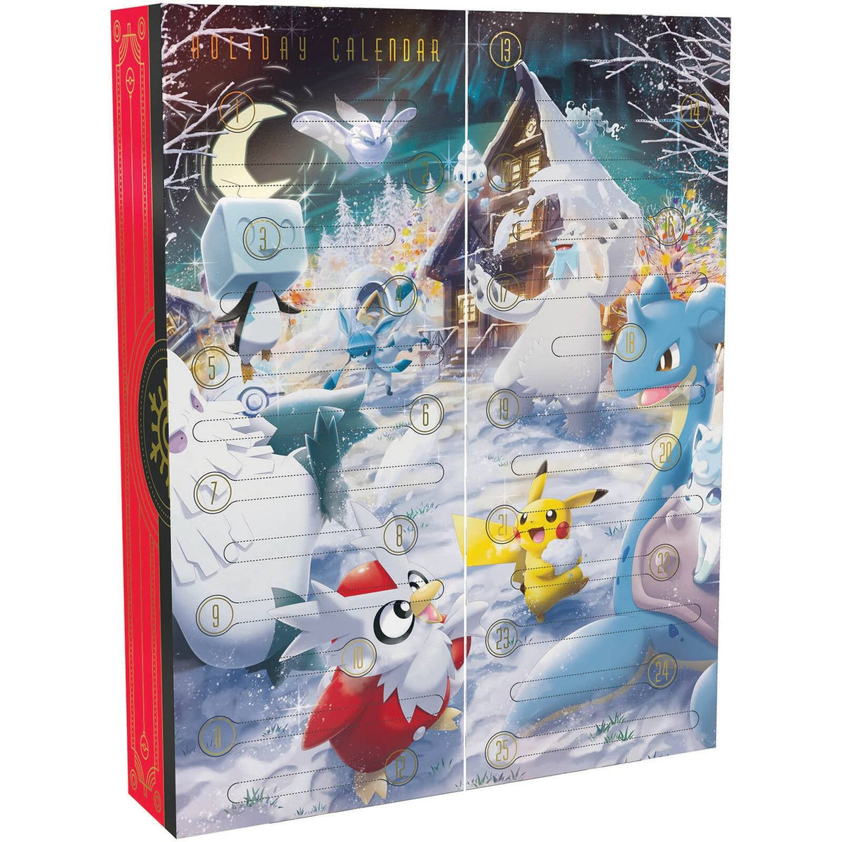 Pokémon TCG Holiday Calendar-The Pokémon Company International-Ace Cards &amp; Collectibles