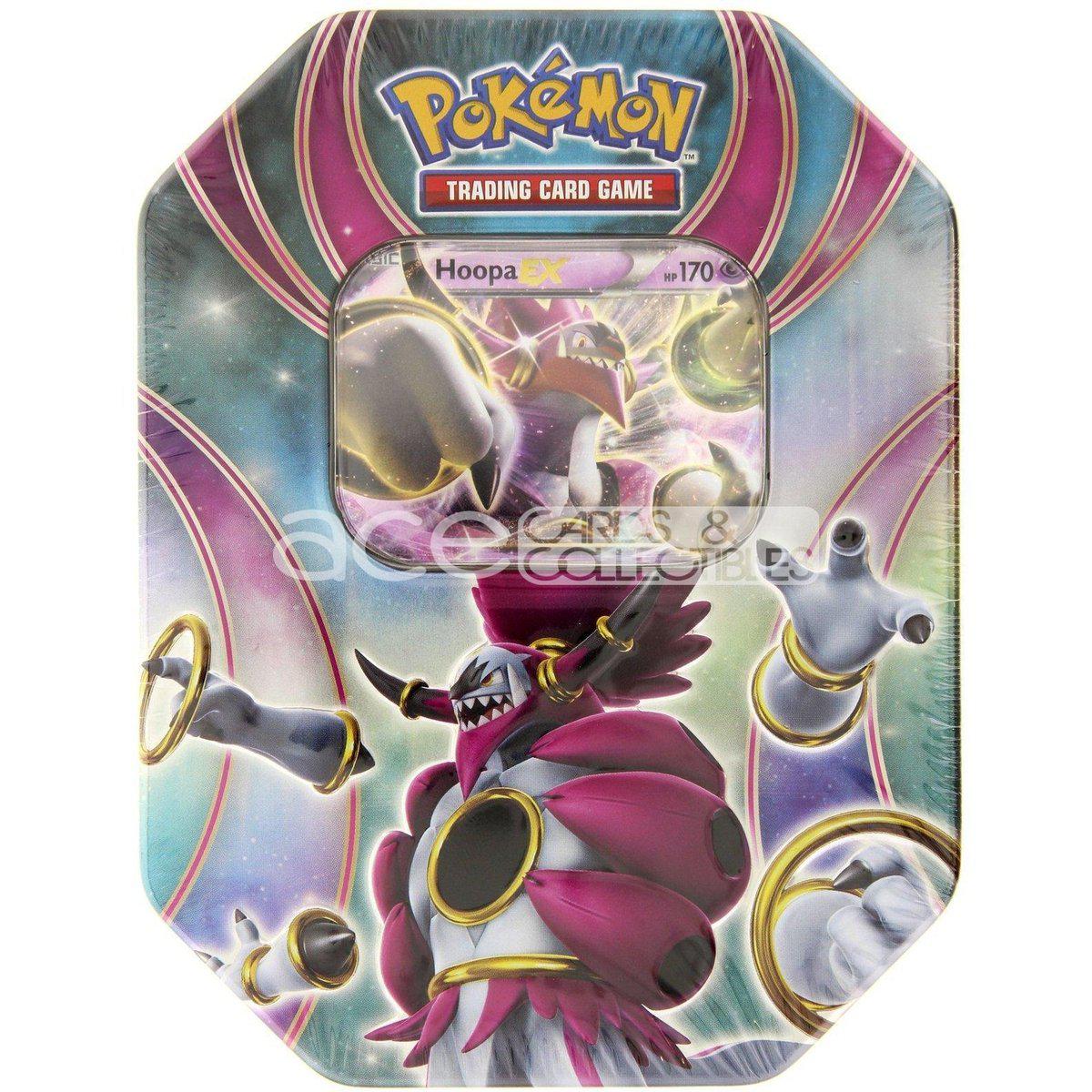 Pokemon TCG: Hoopa EX Tin-The Pokémon Company International-Ace Cards &amp; Collectibles