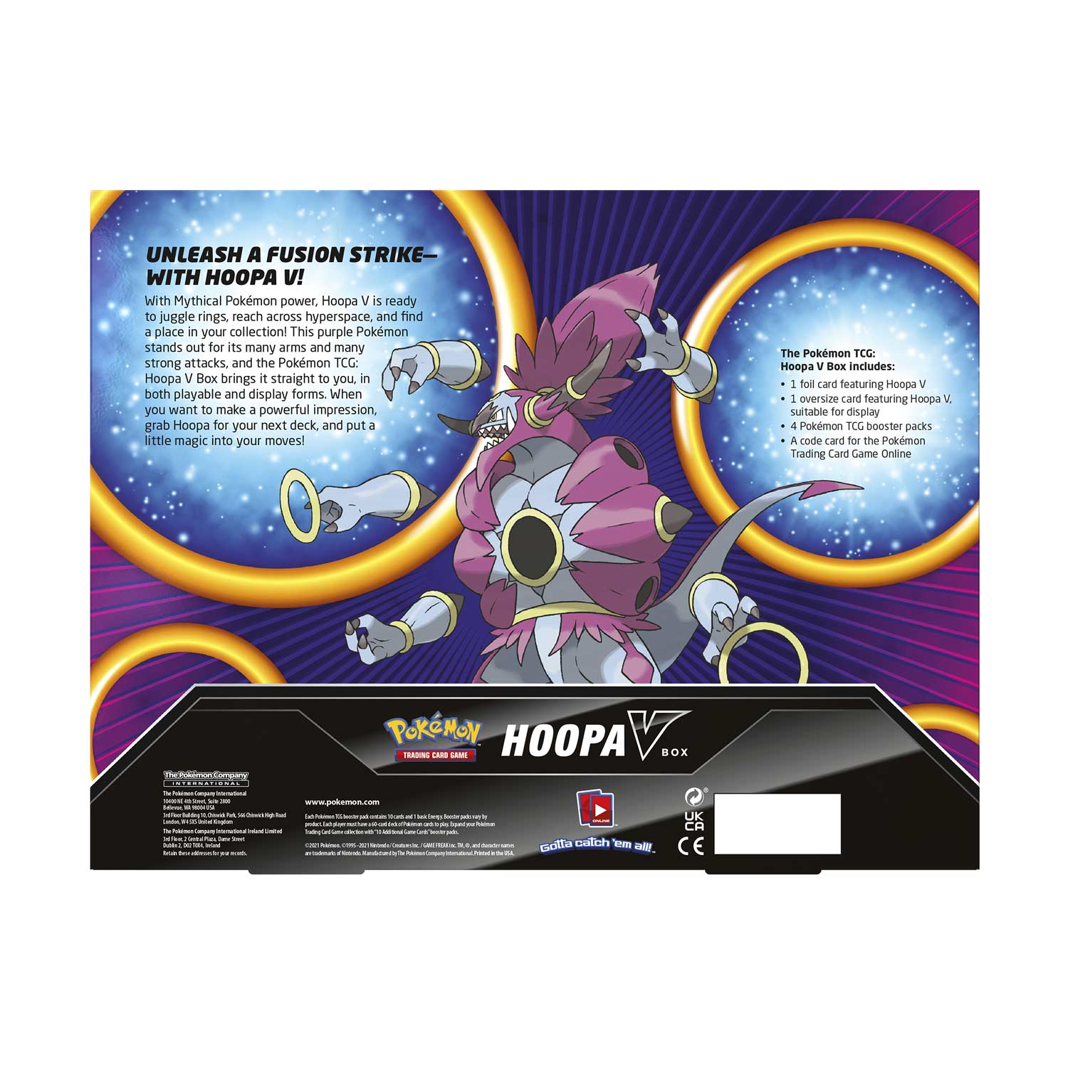 Pokemon TCG Hoopa V Box-The Pokémon Company International-Ace Cards & Collectibles