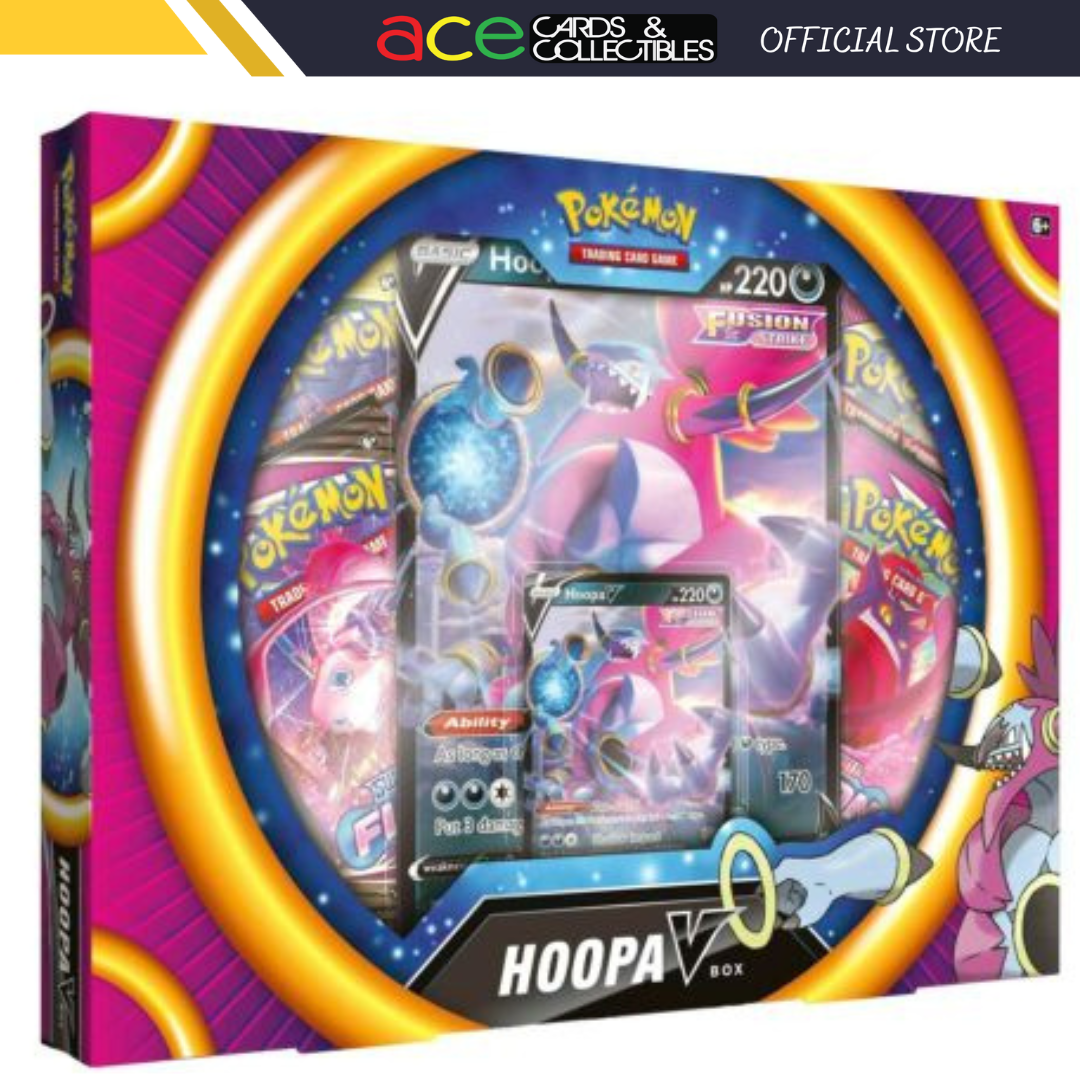 Pokemon TCG Hoopa V Box-The Pokémon Company International-Ace Cards &amp; Collectibles