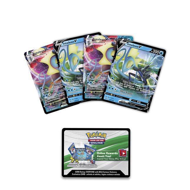 Pokemon TCG: Inteleon VMAX League Battle Deck-The Pokémon Company International-Ace Cards & Collectibles