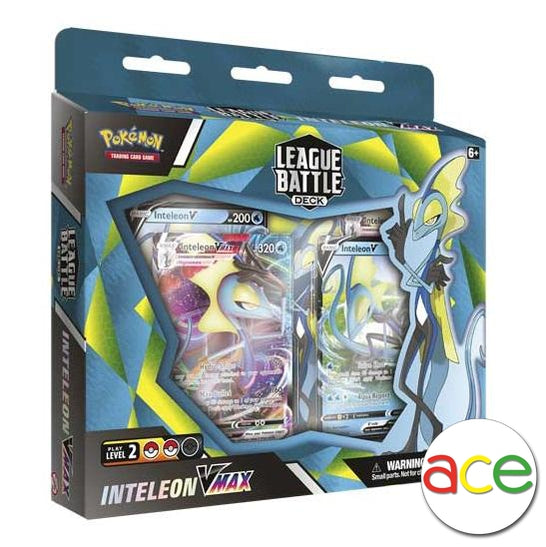 Pokemon TCG: Inteleon VMAX League Battle Deck-The Pokémon Company International-Ace Cards &amp; Collectibles
