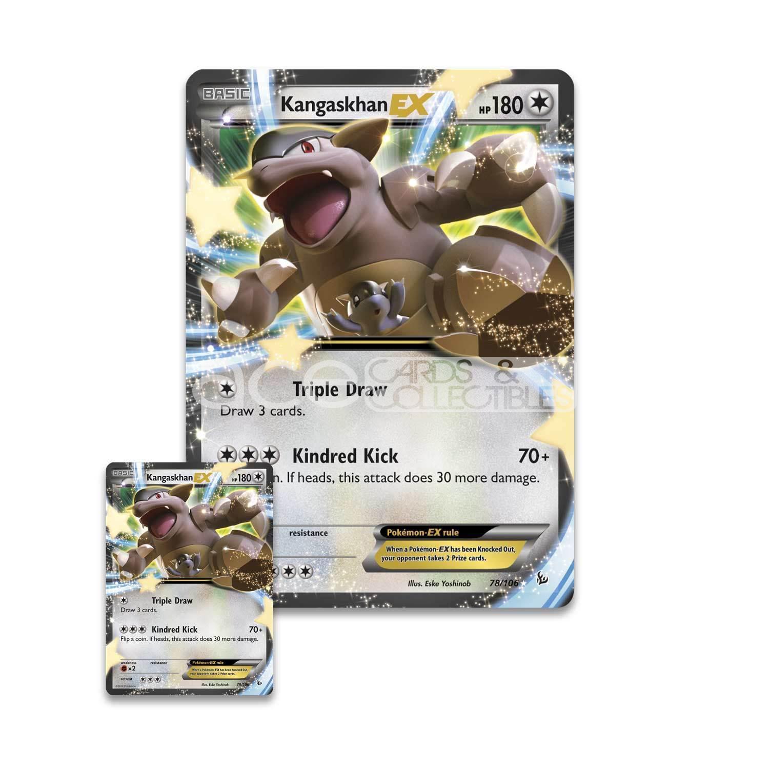 Pokemon TCG: Kangaskhan EX Box-The Pokémon Company International-Ace Cards & Collectibles