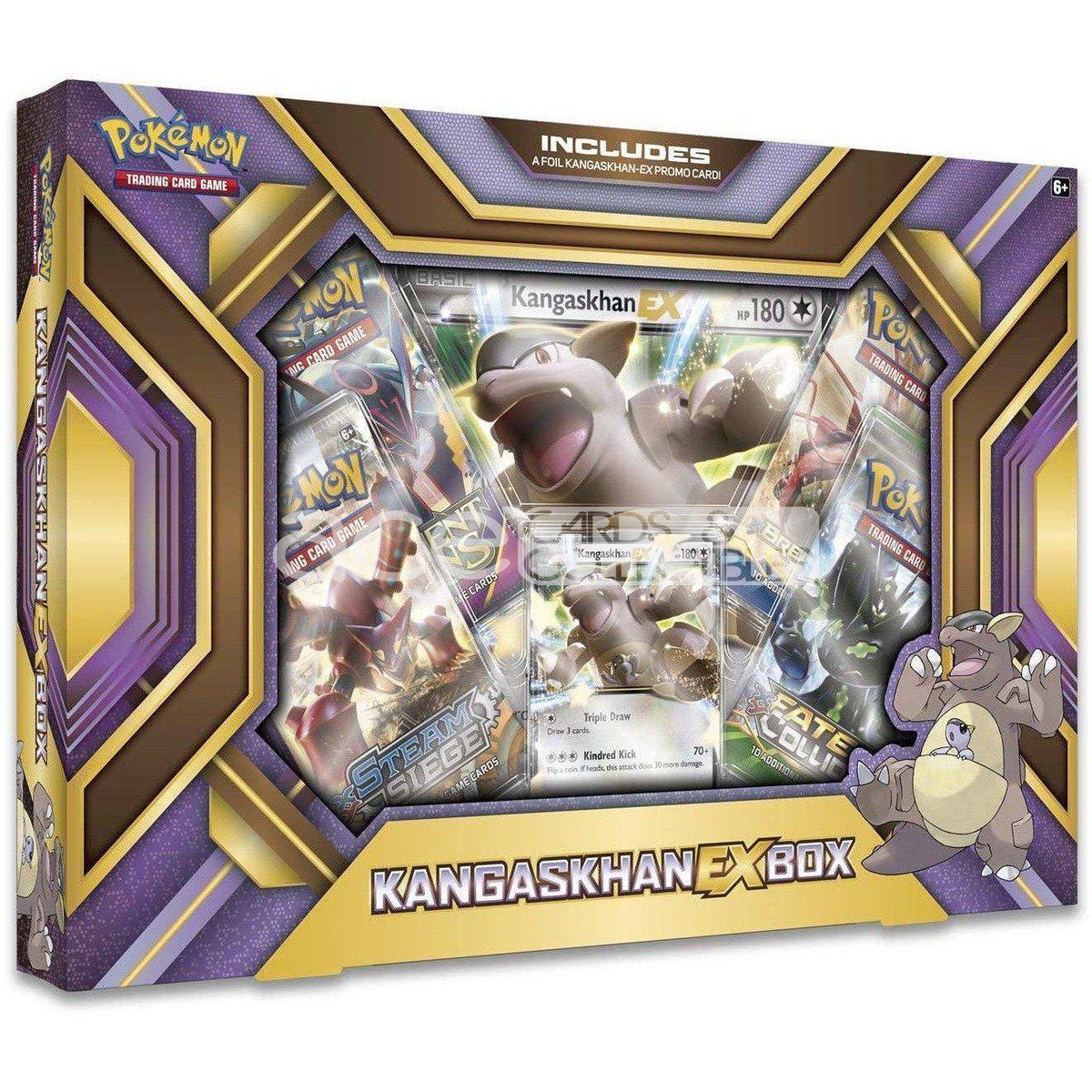 Pokemon TCG: Kangaskhan EX Box-The Pokémon Company International-Ace Cards &amp; Collectibles