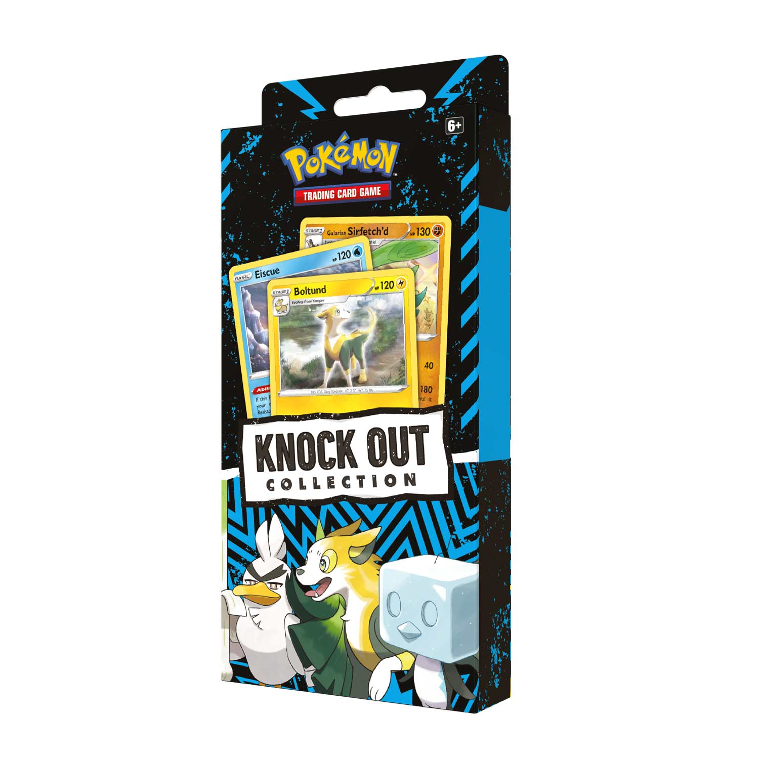 Pokemon TCG Knock Out Collection-Boltund & Eiscue & Sirfetch'd-The Pokémon Company International-Ace Cards & Collectibles