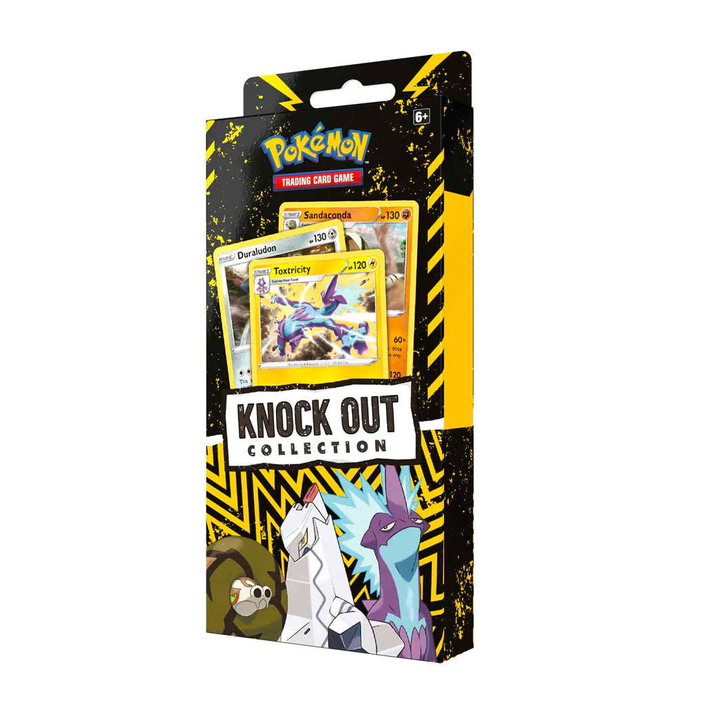 Pokemon TCG Knock Out Collection-Toxtricity &amp; Duraludon &amp; Sandaconda-The Pokémon Company International-Ace Cards &amp; Collectibles