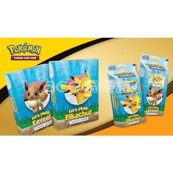 Pokémon TCG: Let's Play, Pikachu! and Let's Play, Eevee! Theme Decks