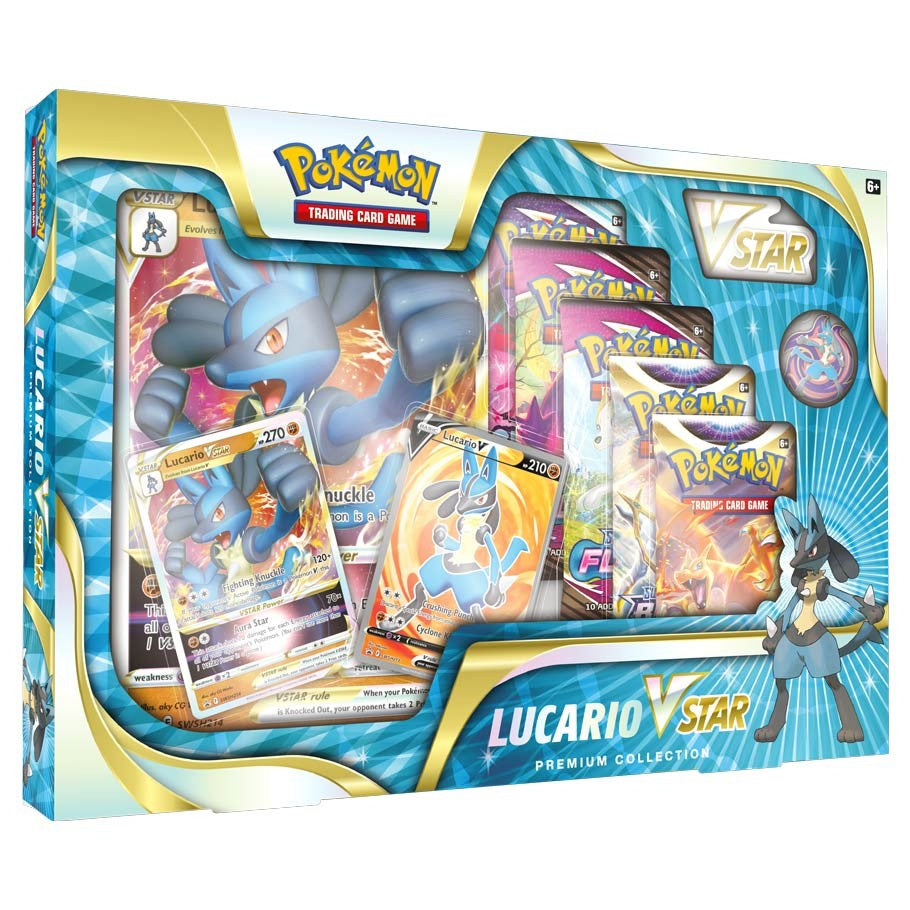 Pokemon TCG: Lucario V Star Premium Collection-The Pokémon Company International-Ace Cards & Collectibles