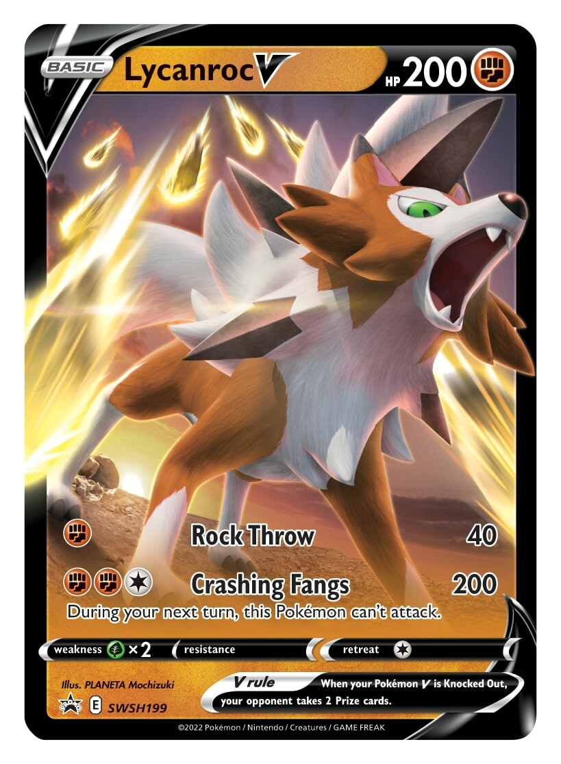 Pokemon TCG: ( Lycanroc V / Corviknight V ) Battle Deck - Ace Cards Sdn Bhd Pokemon TCG: ( Lycanroc V / Corviknight V ) Battle Deck - Ace Cards Sdn Bhd