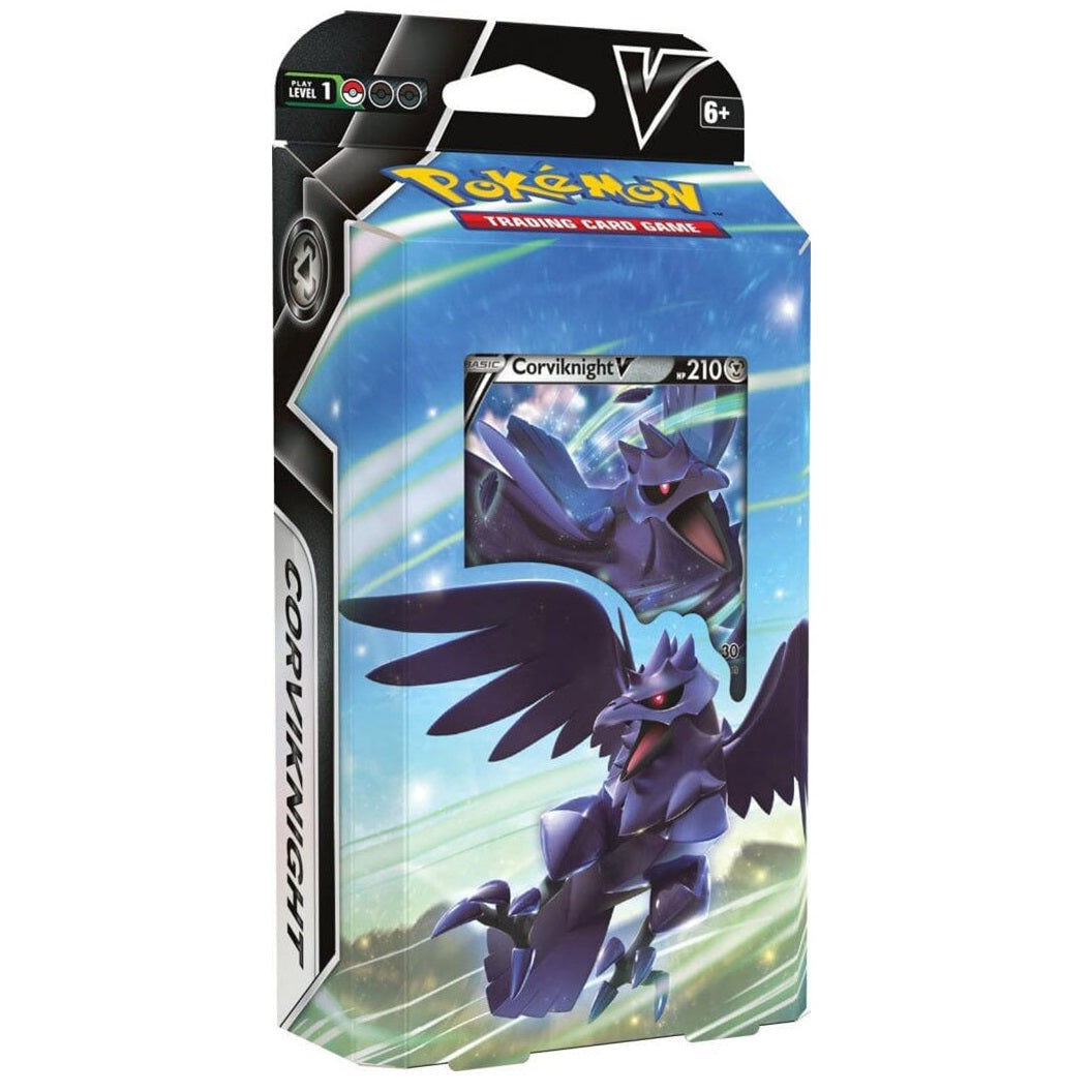 Pokemon TCG: ( Lycanroc V / Corviknight V ) Battle Deck-Lycanroc V Deck-The Pokémon Company International-Ace Cards & Collectibles