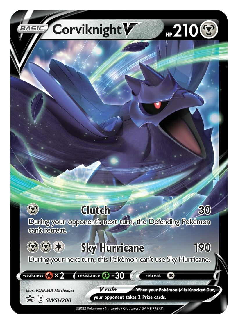 Pokemon TCG: ( Lycanroc V / Corviknight V ) Battle Deck