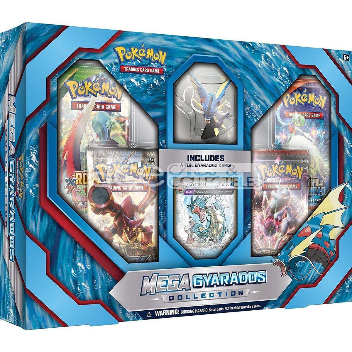 Pokemon TCG: Mega Grarados Coll Box + Figure-The Pokémon Company International-Ace Cards & Collectibles