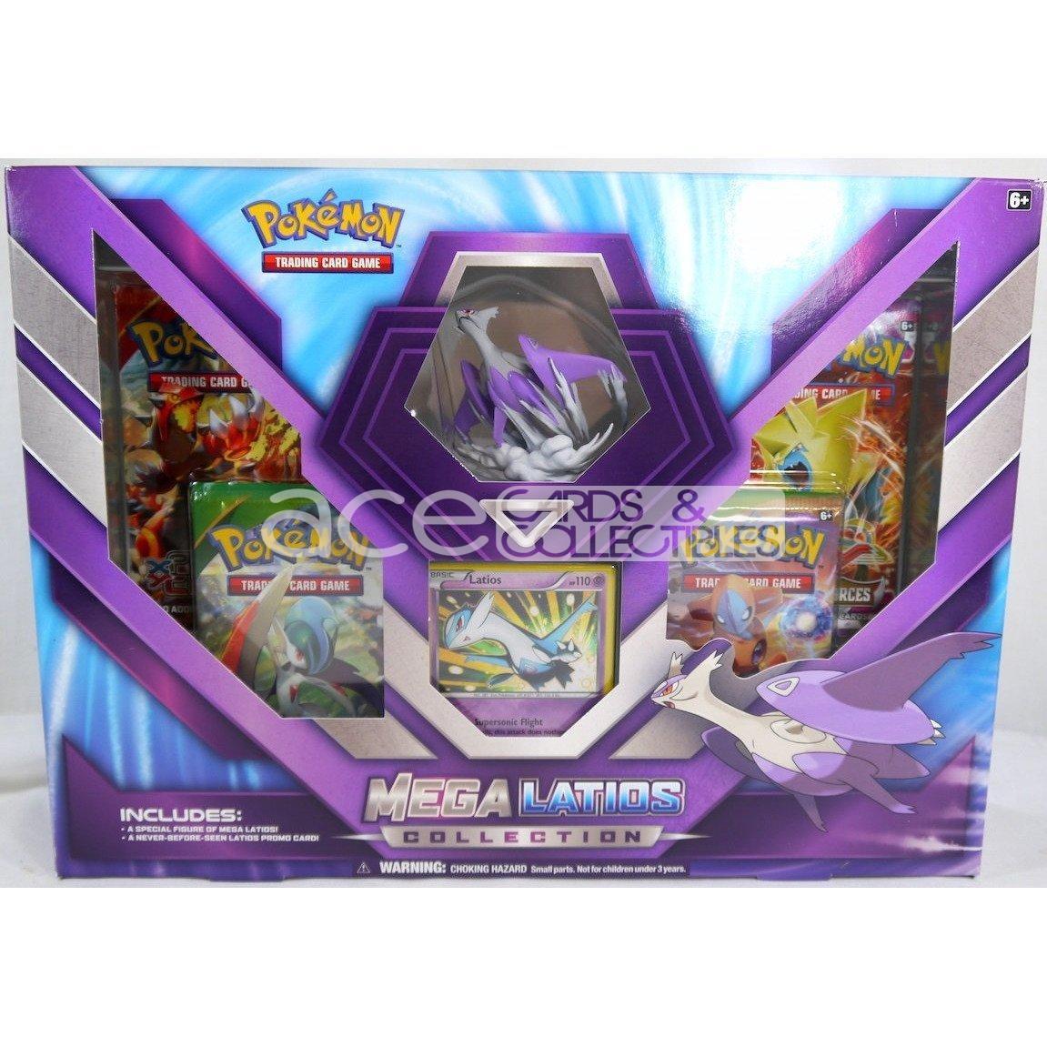 Pokemon TCG: Mega Latios Box + Figures-The Pokémon Company International-Ace Cards &amp; Collectibles