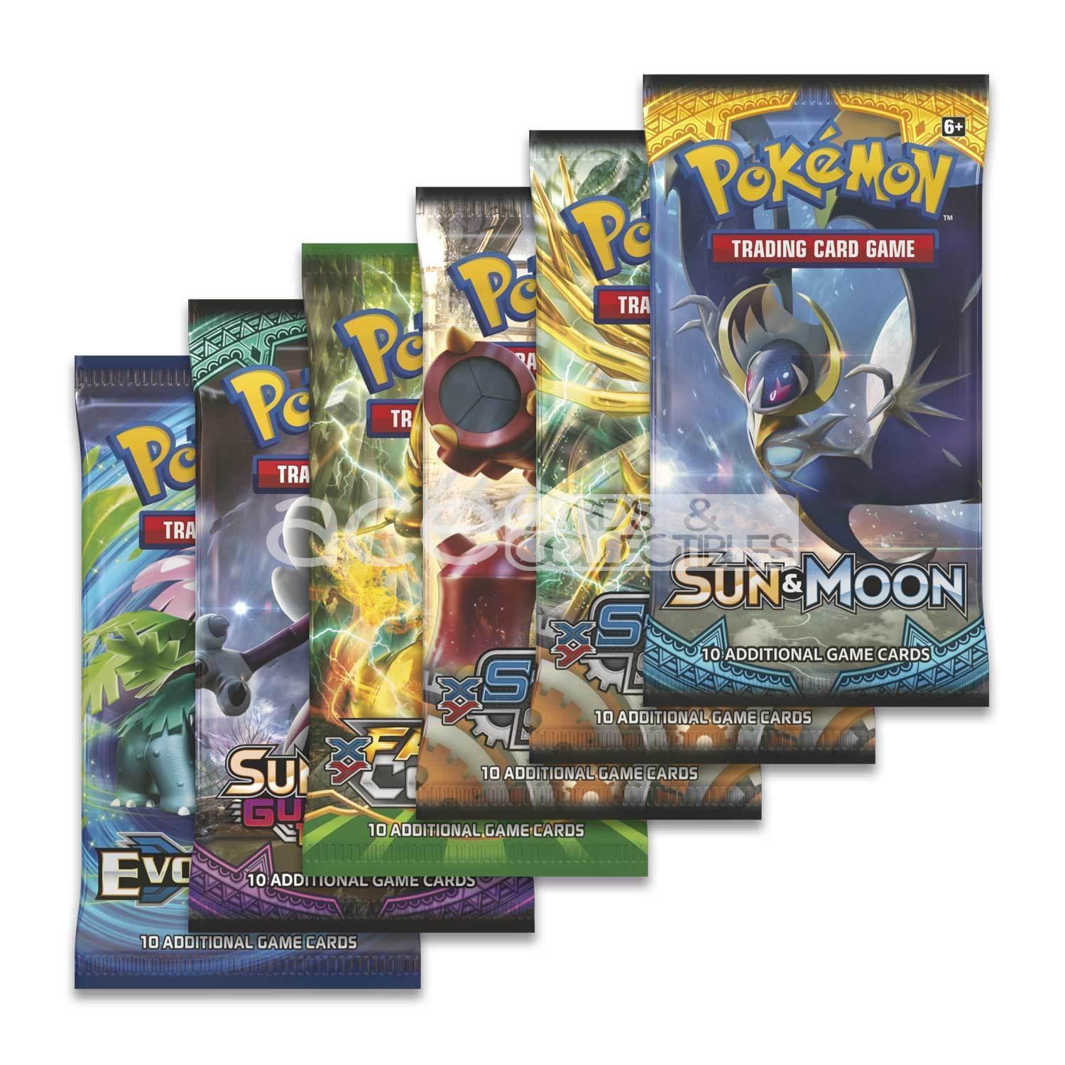 Pokemon Booster Pack Pokmon TCG Sun & Moon Base Set Booster Pack - Factory Sealed, 10 Cards, Random Art (2017) 2017 Pokemon Tcg Pokemon Booster Pack Pokmon TCG Sun & Moon Base Set Booster Pack - Factory Sealed, 10 Cards, Random Art (2017) 2017 Pokemon Tcg