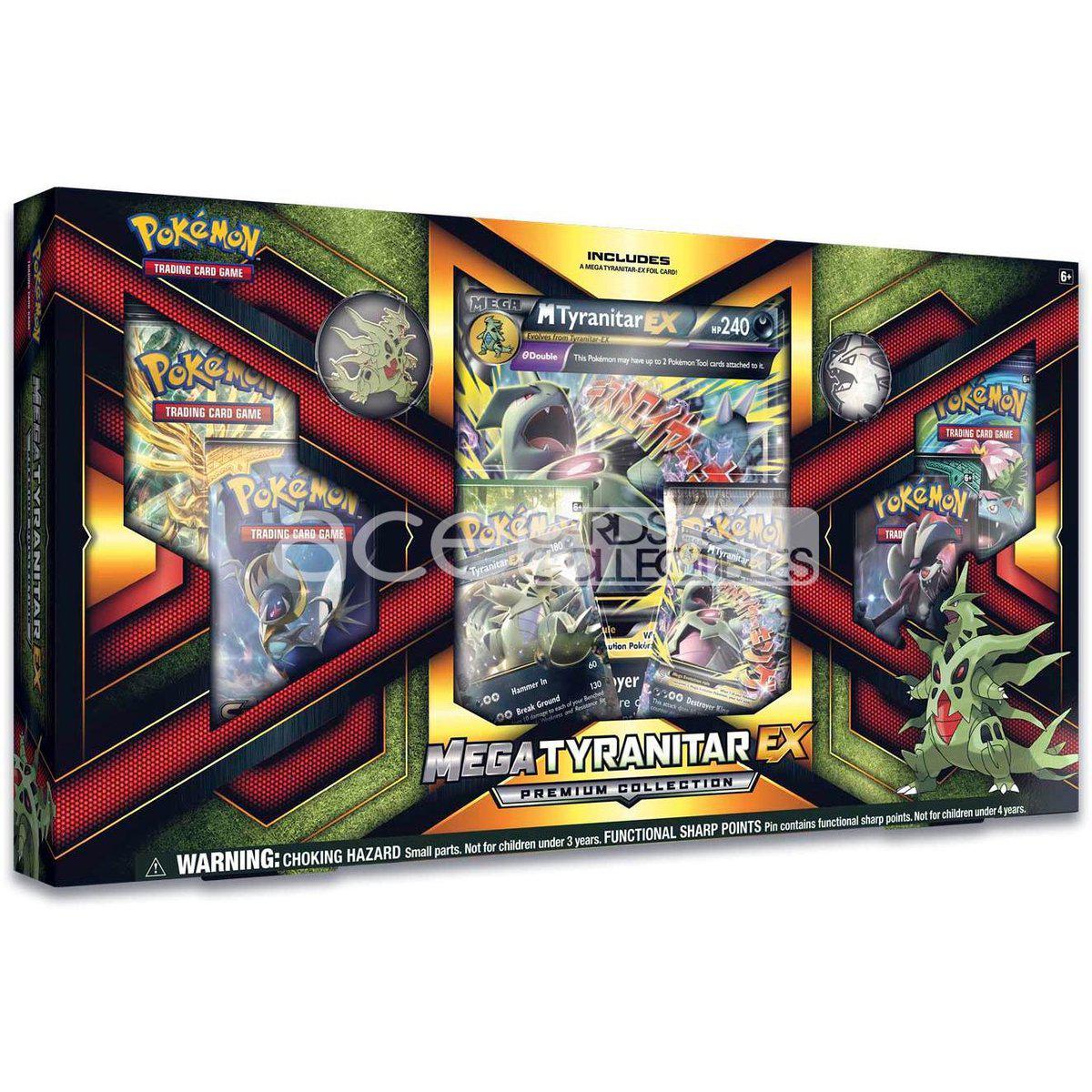 Pokemon TCG: Mega Tyranitar EX Premium Box-The Pokémon Company International-Ace Cards & Collectibles