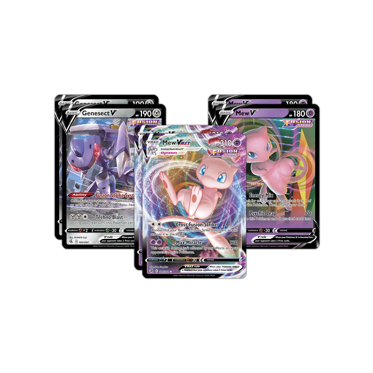 Pokemon TCG: Mew VMAX League Battle Deck-The Pokémon Company International-Ace Cards & Collectibles