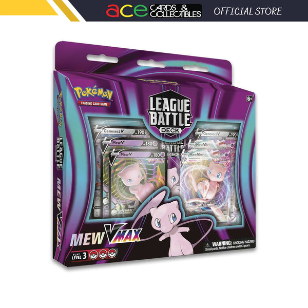 Pokemon TCG: Mew VMAX League Battle Deck-The Pokémon Company International-Ace Cards & Collectibles