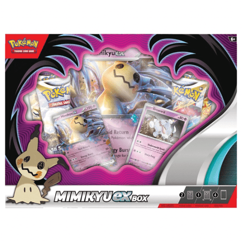 Pokemon TCG: Mimikyu ex Box-The Pokémon Company International-Ace Cards &amp; Collectibles