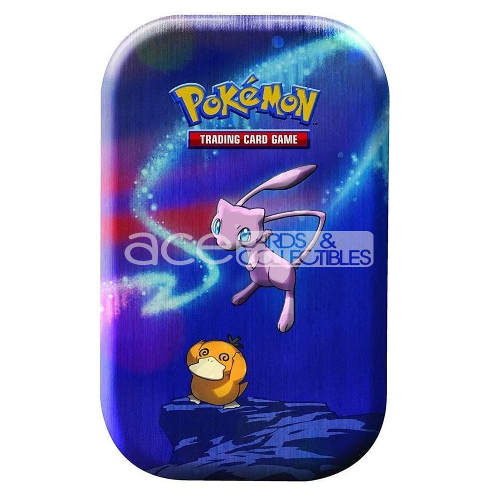 Pokemon TCG: Mini Tin Kanto Ver2-Mew & Pysduck-The Pokémon Company International-Ace Cards & Collectibles