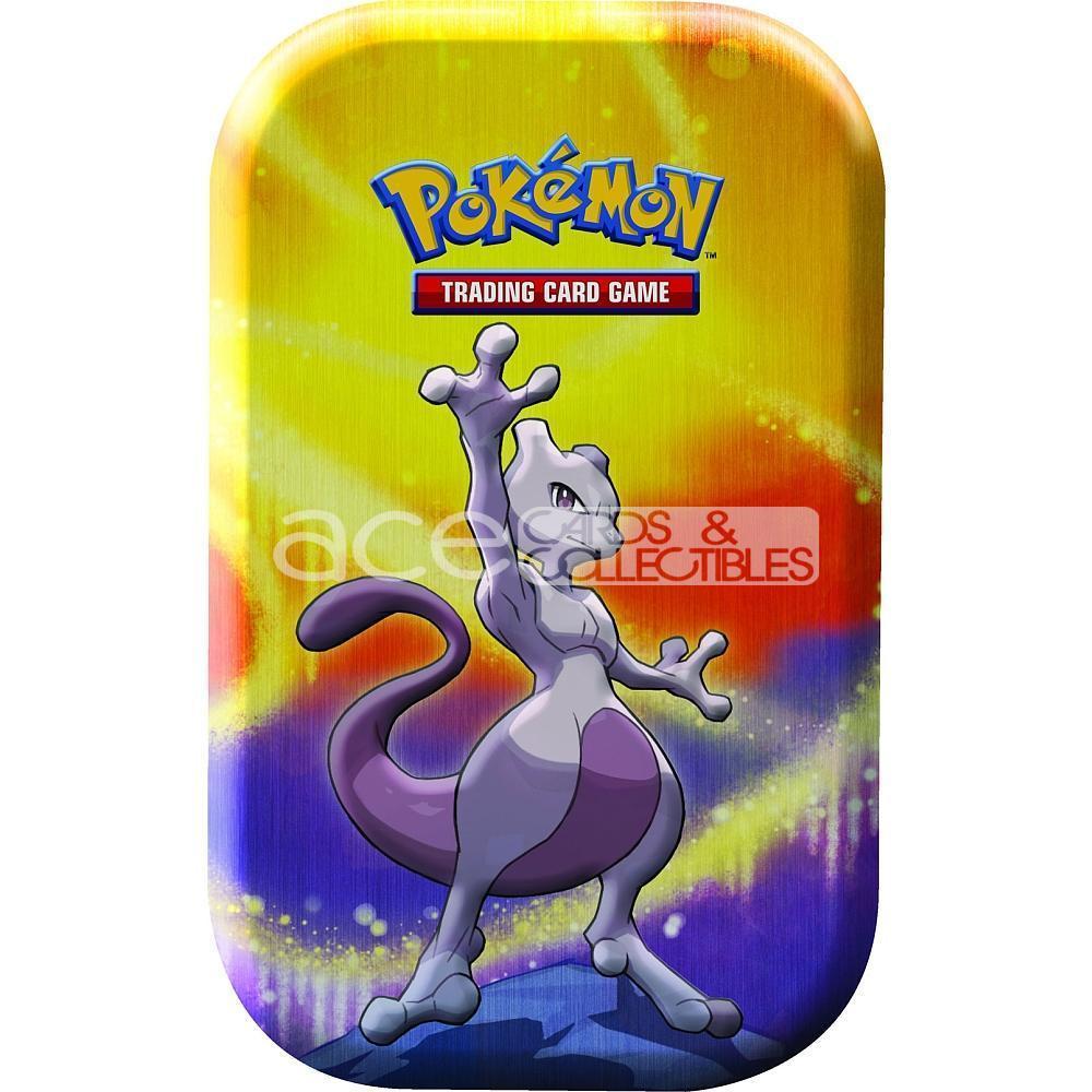 Pokemon TCG: Mini Tin Kanto Ver2-Mew & Pysduck-The Pokémon Company International-Ace Cards & Collectibles
