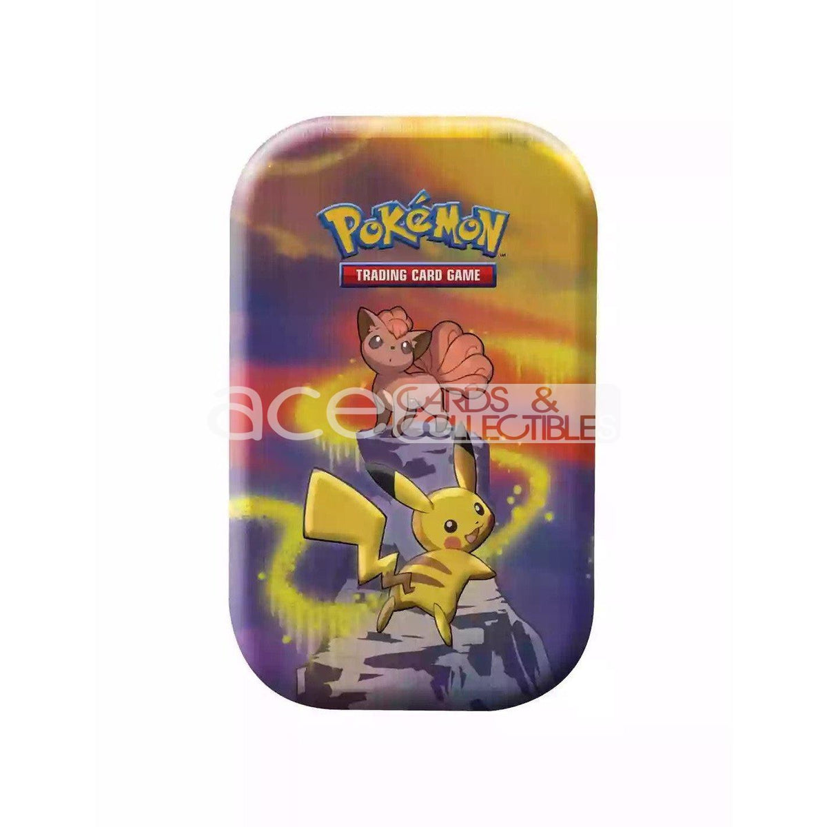 Pokemon TCG: Mini Tin Kanto Ver2-Pikachu &amp; Vulpix-The Pokémon Company International-Ace Cards &amp; Collectibles