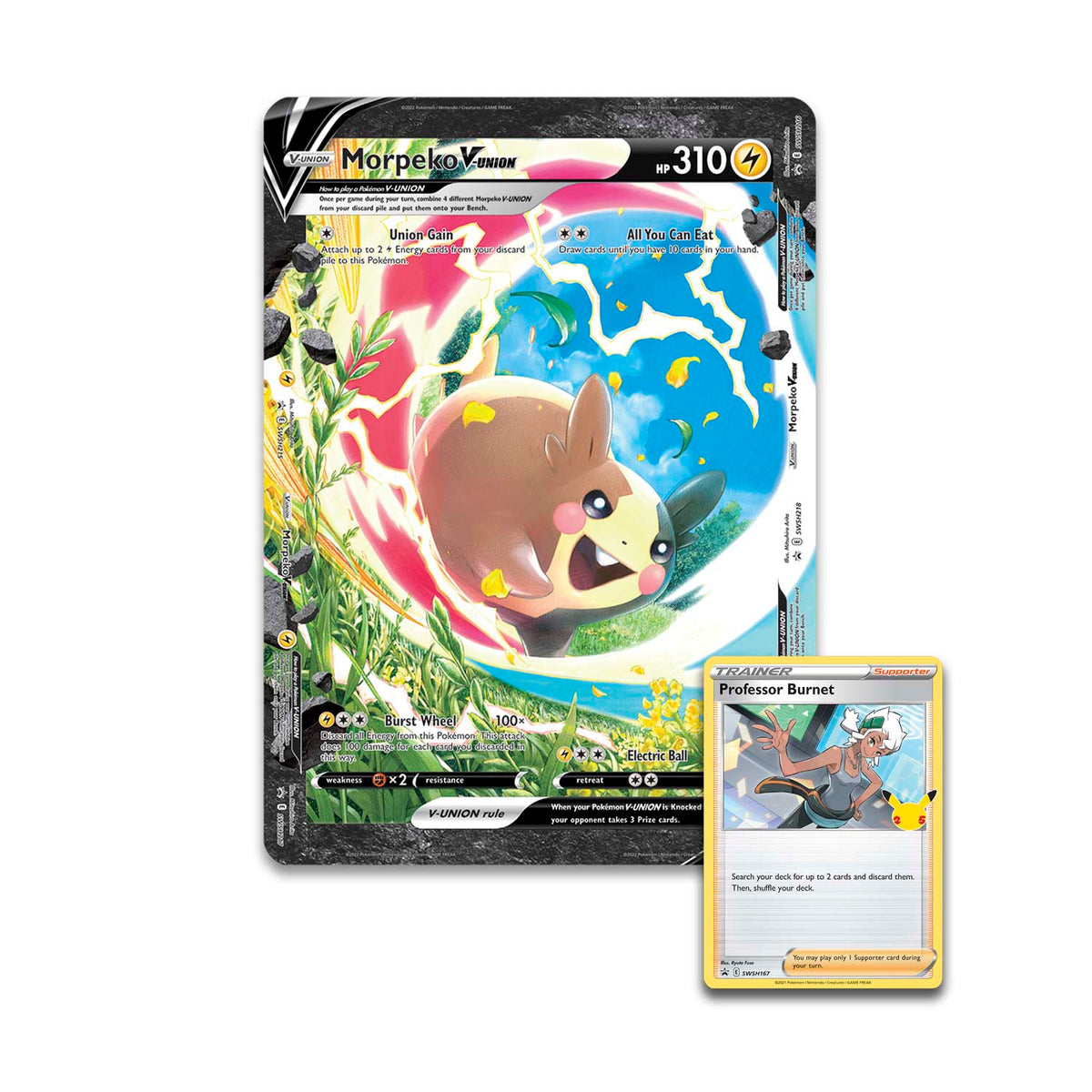 Pokemon TCG: Morpeko V-UNION Special Collection-The Pokémon Company International-Ace Cards &amp; Collectibles