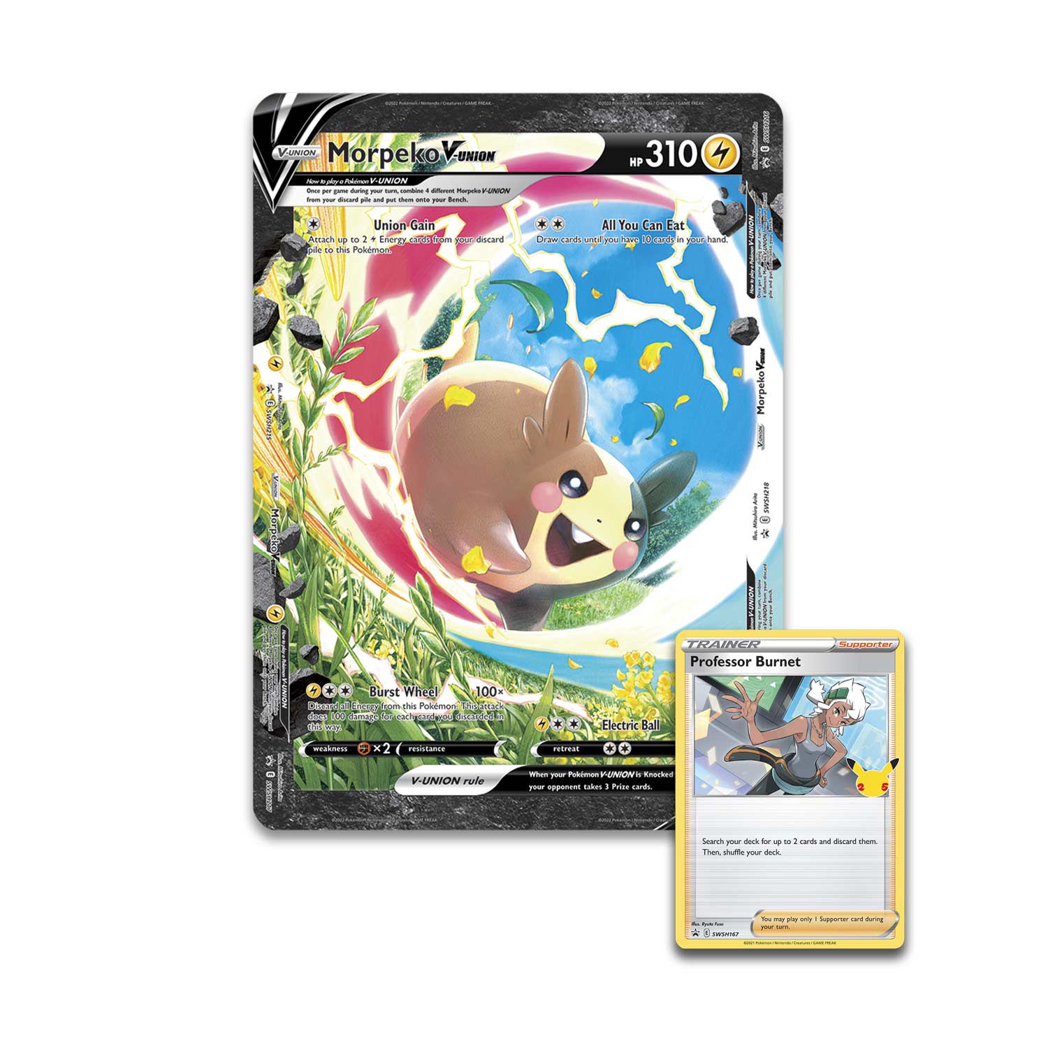 Pokemon TCG: Morpeko V-UNION Special Collection-The Pokémon Company International-Ace Cards & Collectibles