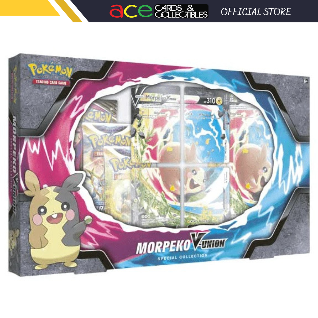 Pokemon TCG: Morpeko V-UNION Special Collection-The Pokémon Company International-Ace Cards & Collectibles