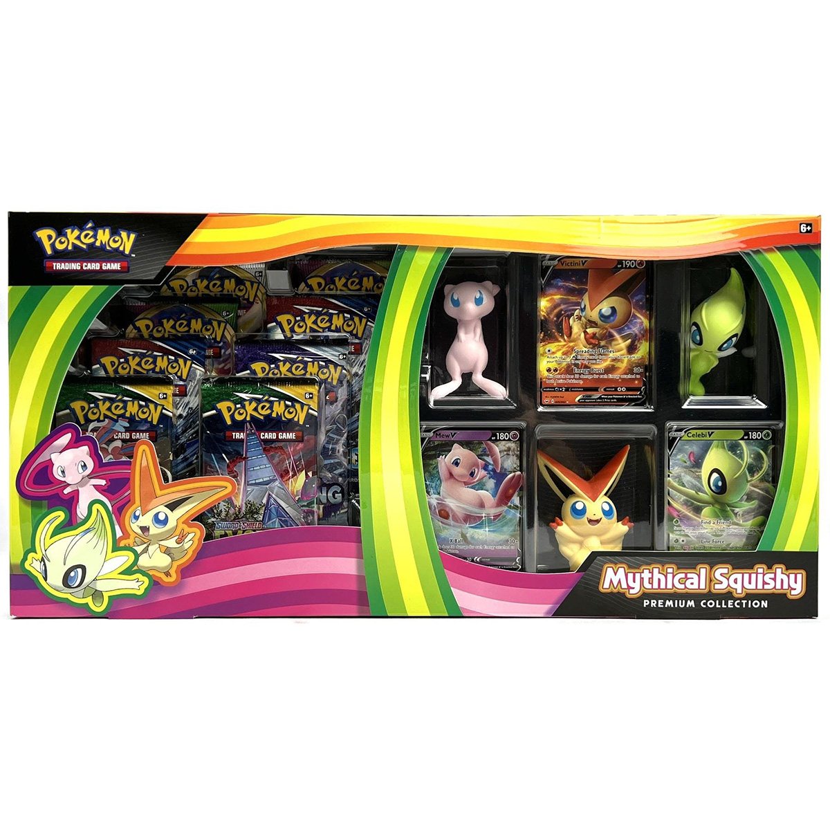 Pokemon TCG: Mythical Squishy Premium Collection-The Pokémon Company International-Ace Cards &amp; Collectibles