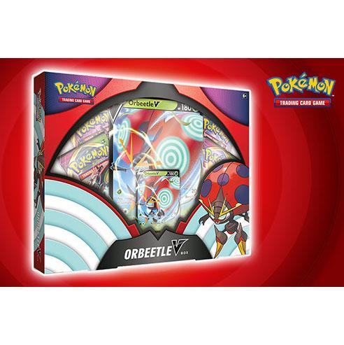 Pokémon TCG Orbeetle V Box-The Pokémon Company International-Ace Cards & Collectibles