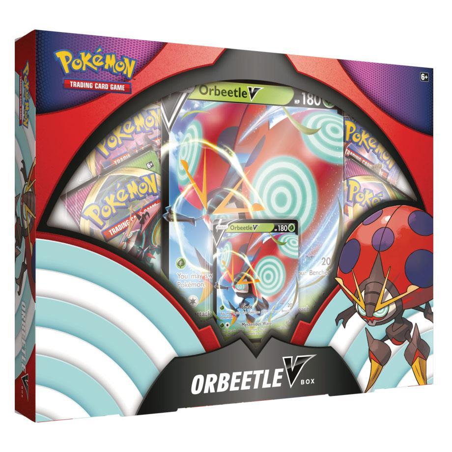 Pokémon TCG Orbeetle V Box-The Pokémon Company International-Ace Cards &amp; Collectibles
