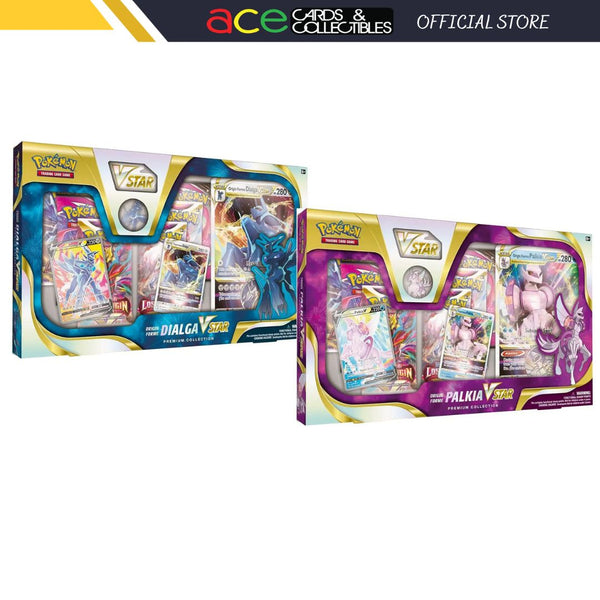 Pokemon TCG: Palkia & Dialga VSTAR Premium Collection-Palkia VSTAR Premium Collection-The Pokémon Company International-Ace Cards & Collectibles