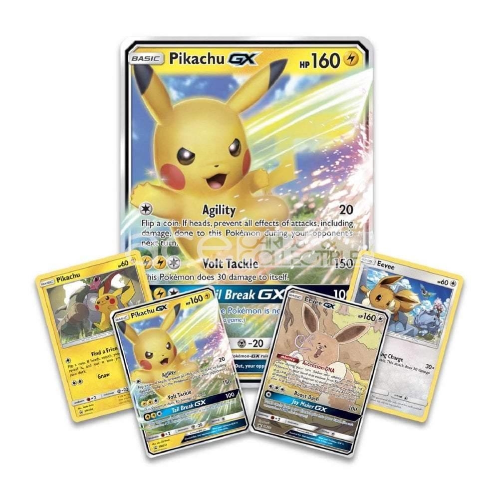 Pokemon TCG: Pikachu GX & Eevee Gx Special Collection Box - Ace Cards Sdn Bhd Pokemon TCG: Pikachu GX & Eevee Gx Special Collection Box - Ace Cards Sdn Bhd
