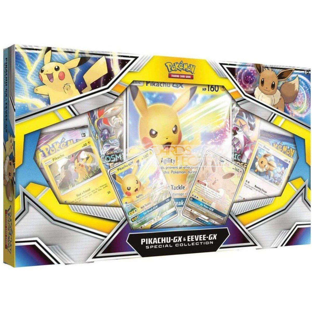 Pokemon TCG: Pikachu GX & Eevee Gx Special Collection Box - Ace Cards Sdn Bhd Pokemon TCG: Pikachu GX & Eevee Gx Special Collection Box - Ace Cards Sdn Bhd