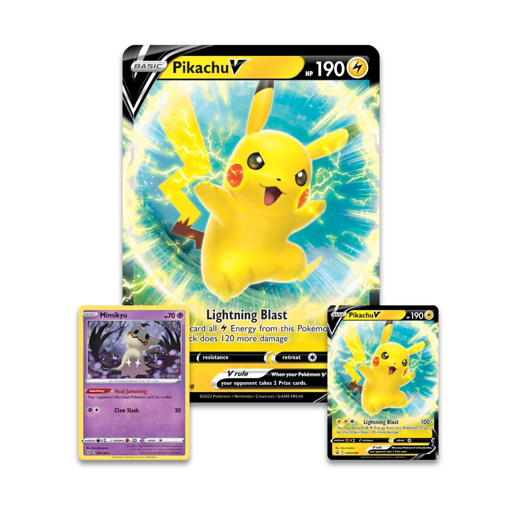 Pokemon TCG: Pikachu V Box-The Pokémon Company International-Ace Cards & Collectibles