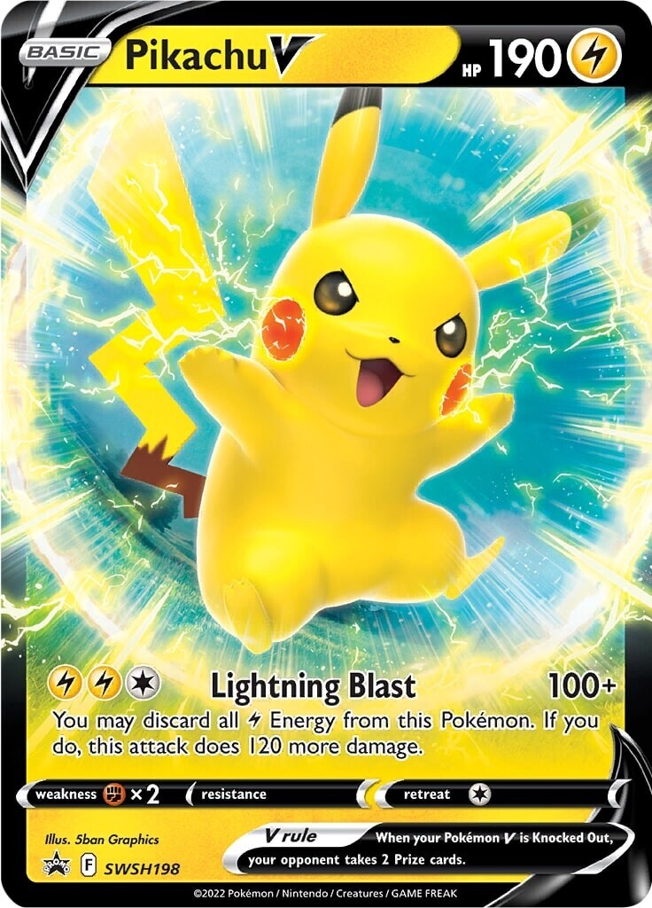 Pokemon TCG: Pikachu V Showcase Box-The Pokémon Company International-Ace Cards & Collectibles
