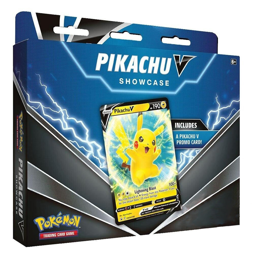 Pokemon TCG: Pikachu V Showcase Box-The Pokémon Company International-Ace Cards &amp; Collectibles