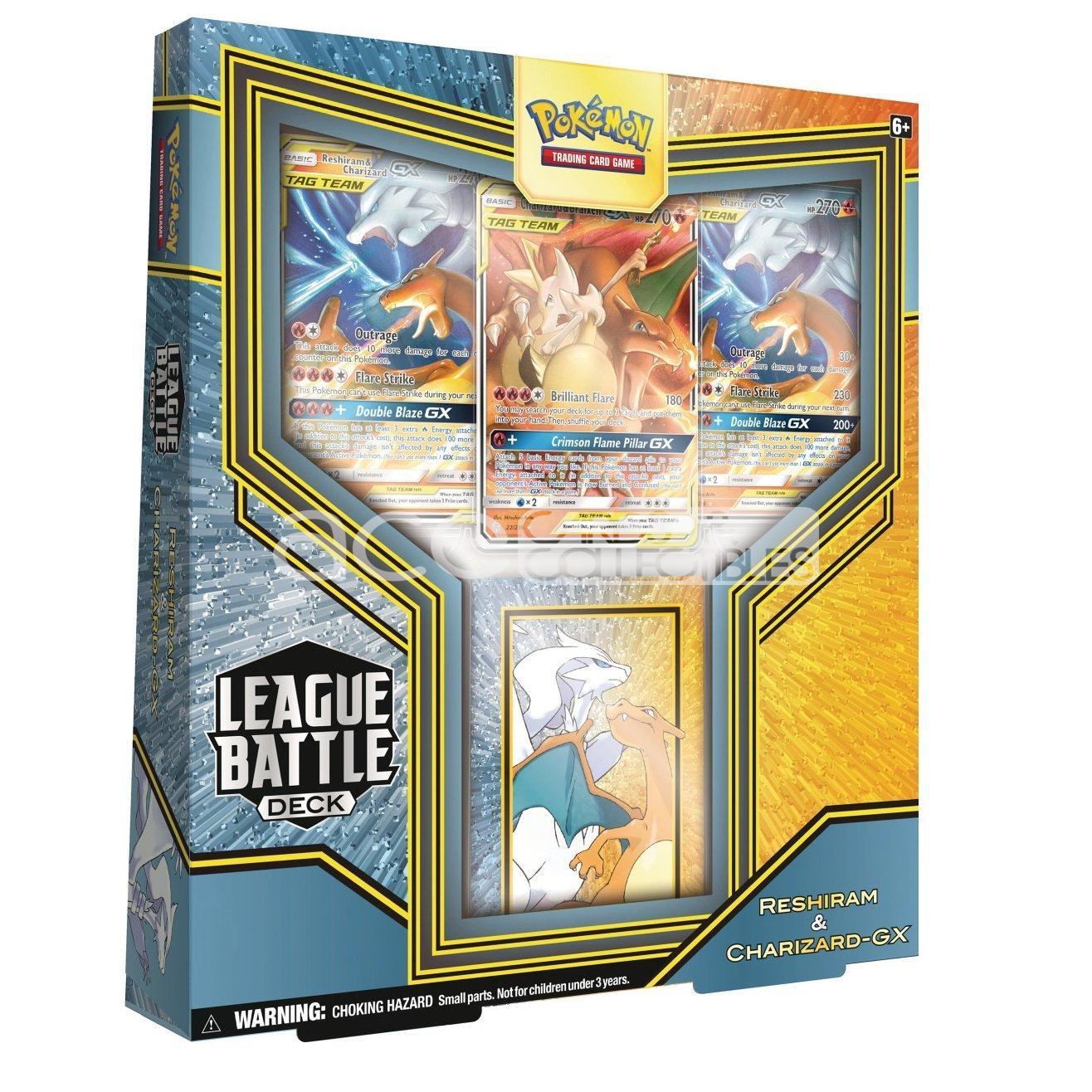 Pokémon TCG: Pikachu & Zekrom-GX and Reshiram & Charizard-GX