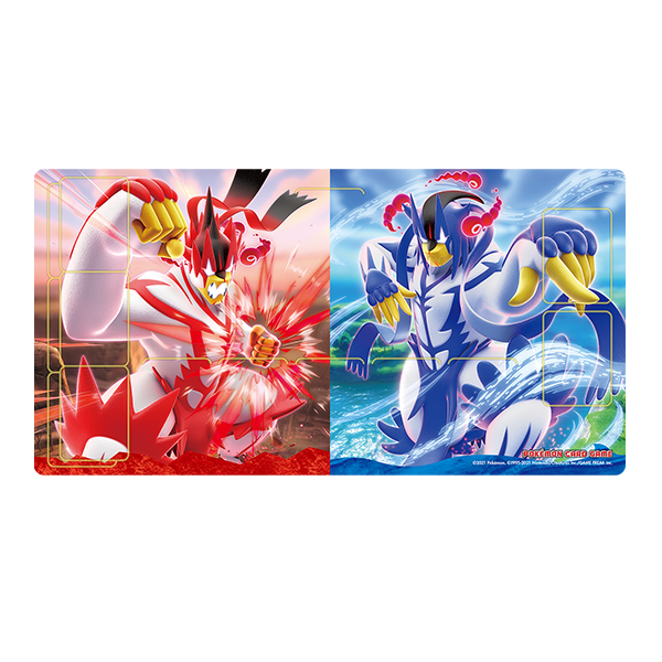 Pokémon TCG Playmat (Single Strike &amp; Multi Strike Urshifu VMAX)-The Pokémon Company International-Ace Cards &amp; Collectibles