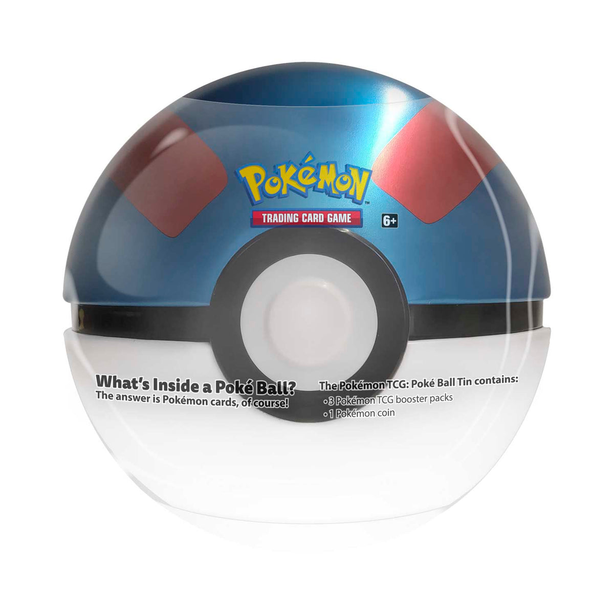 Pokemon TCG: Pokéball Tin Q1 2021-Great Ball Tin-The Pokémon Company International-Ace Cards &amp; Collectibles