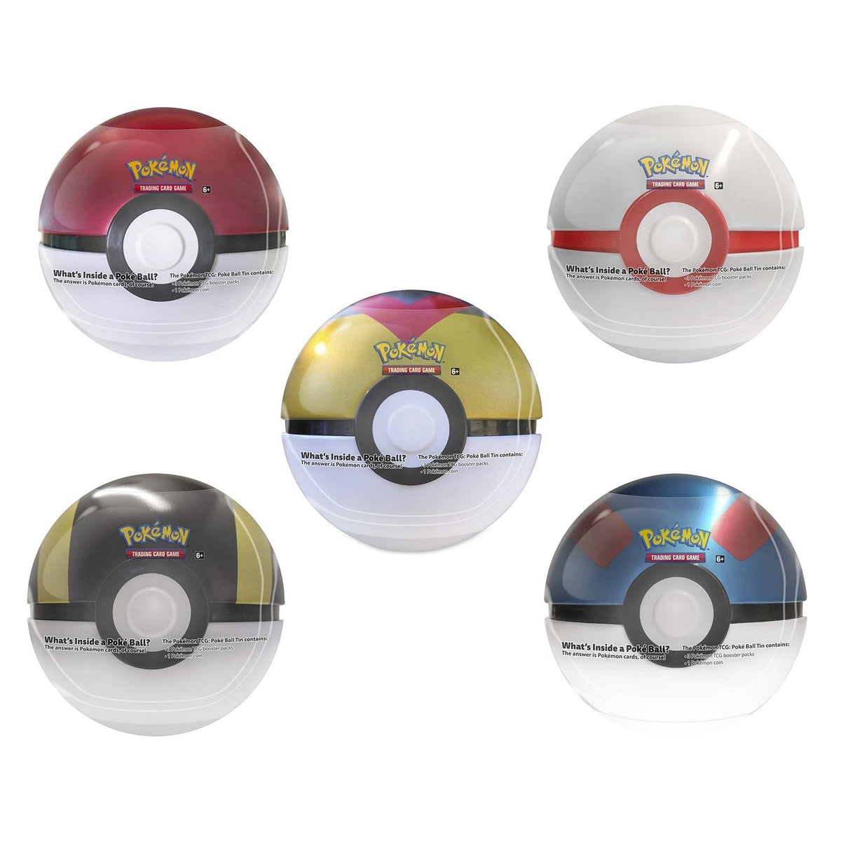 Pokemon TCG: Pokéball Tin Q1 2021-Level Ball-The Pokémon Company International-Ace Cards & Collectibles