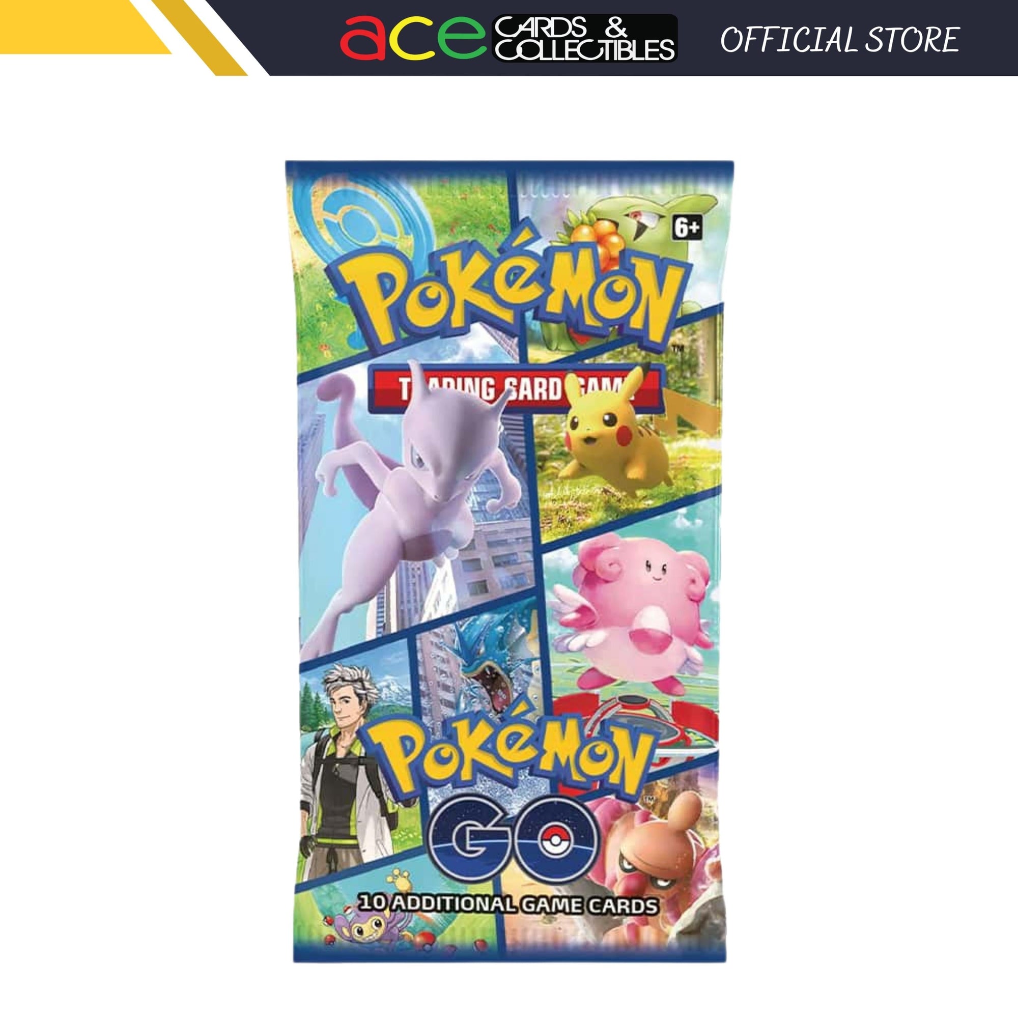 Pokemon TCG: Pokemon GO Booster Pack-The Pokémon Company International-Ace Cards & Collectibles