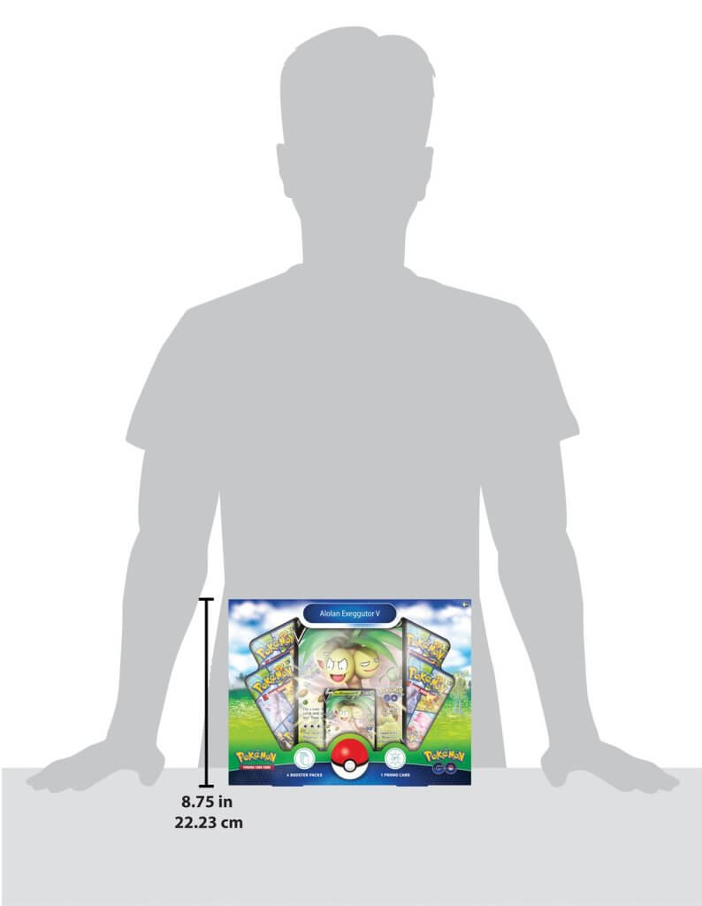 Pokemon TCG: Pokemon GO Collection — Alolan Exeggutor V-The Pokémon Company International-Ace Cards &amp; Collectibles