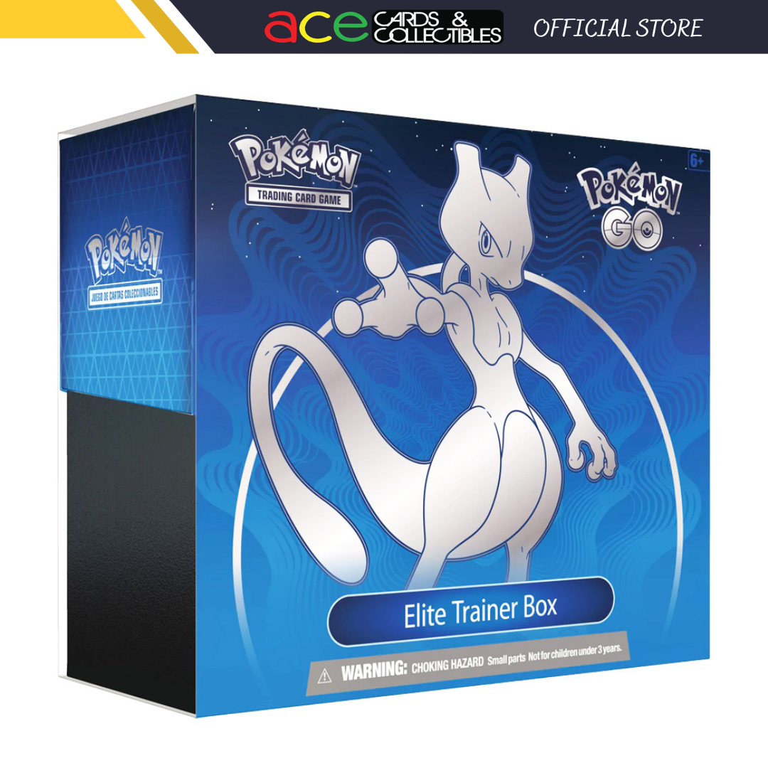 Pokemon TCG: Pokemon GO Elite Trainer Box-The Pokémon Company International-Ace Cards &amp; Collectibles