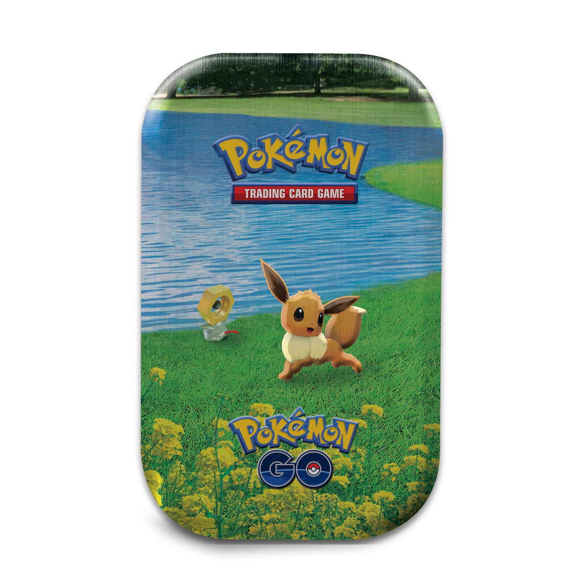 Pokemon TCG: Pokemon GO Mini Tin-Eevee Tin &amp; Meltan Tin-The Pokémon Company International-Ace Cards &amp; Collectibles