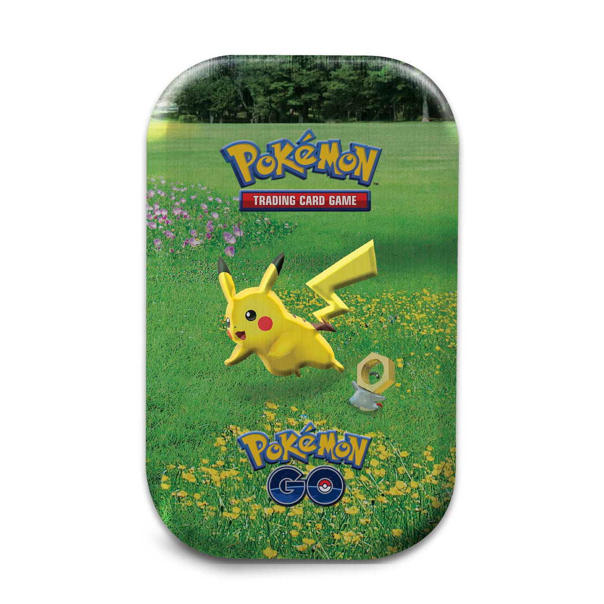 Pokemon TCG: Pokemon GO Mini Tin-Pikachu &amp; Meltan Tin-The Pokémon Company International-Ace Cards &amp; Collectibles